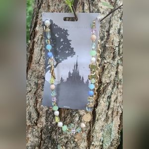 Disney Parks Kingdom Castles Princess Cinderella Necklace New
